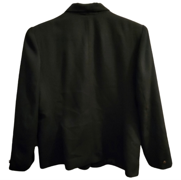 Ann Kirk Chicago Vintage Oversized Blazer Size 16 - Picture 2 of 4